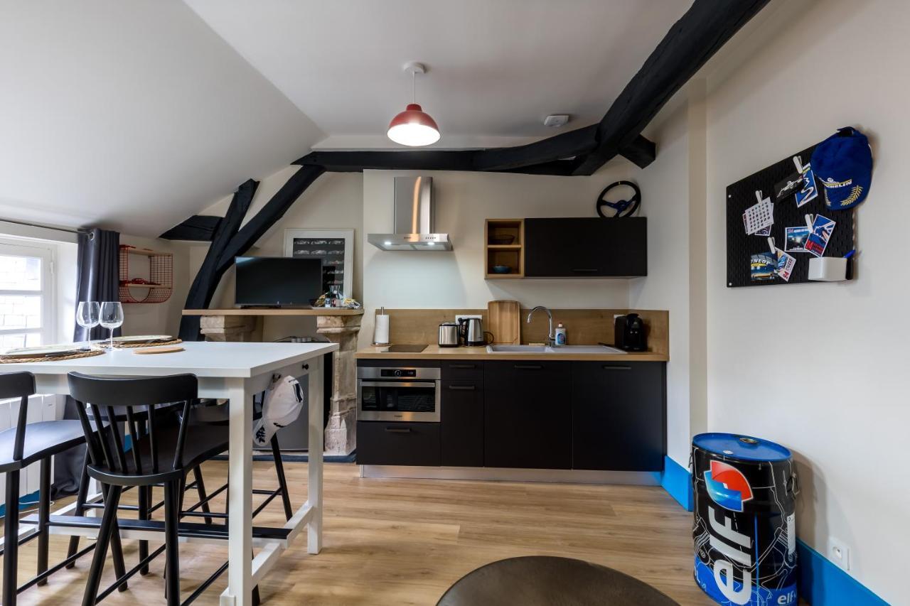 24H Au Mans Apartman Le Mans Kültér fotó